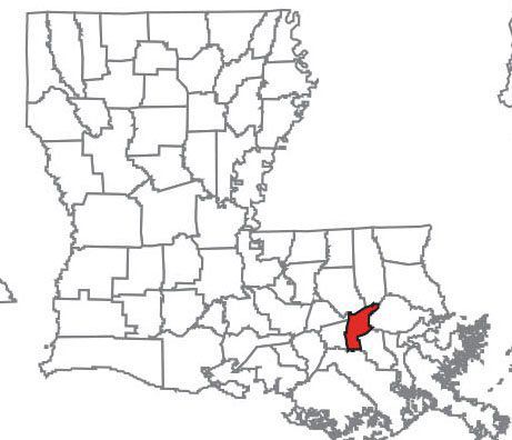 St. John the Baptist Parish, Louisiana